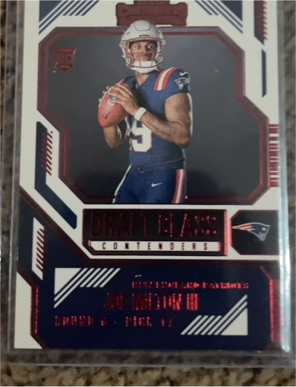 2024 Panini Contenders Draft Class #11 Joe Milton III — front