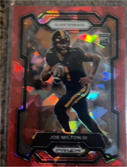 2023 Panini Prizm #308 Joe Milton III — front