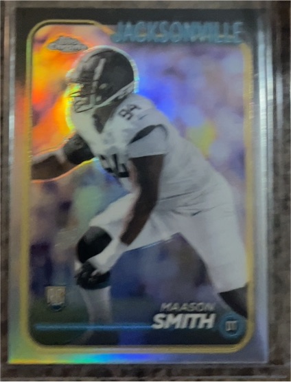 2024 Topps Chrome #267 Maason Smith — front