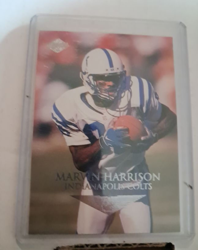 1999 Collector's Edge First Place #64 Marvin Harrison — front