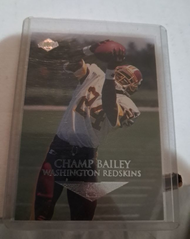1999 Collector's Edge #200 Champ Bailey — front