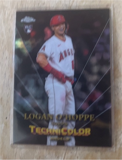2023 Topps Chrome #TT-6 Logan O'Hoppe Technicolor — front