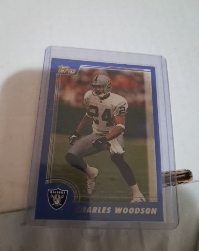 1998 Topps #234 Charles Woodson — front