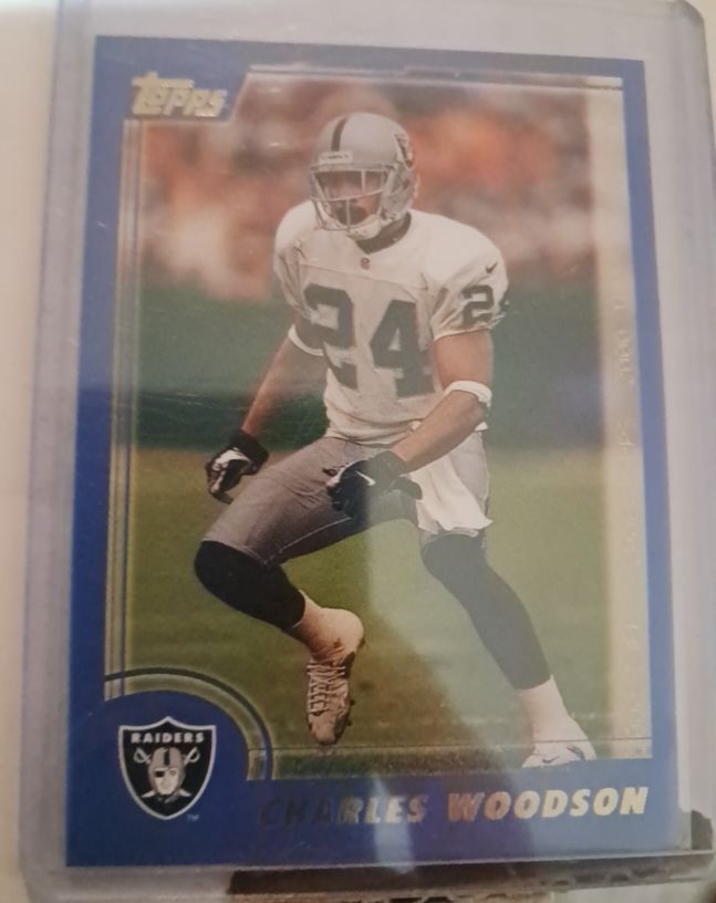 2000 Topps #193 Charles Woodson — front