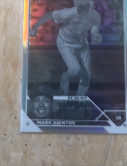 2023 Topps Chrome #38 Mark Vientos — front