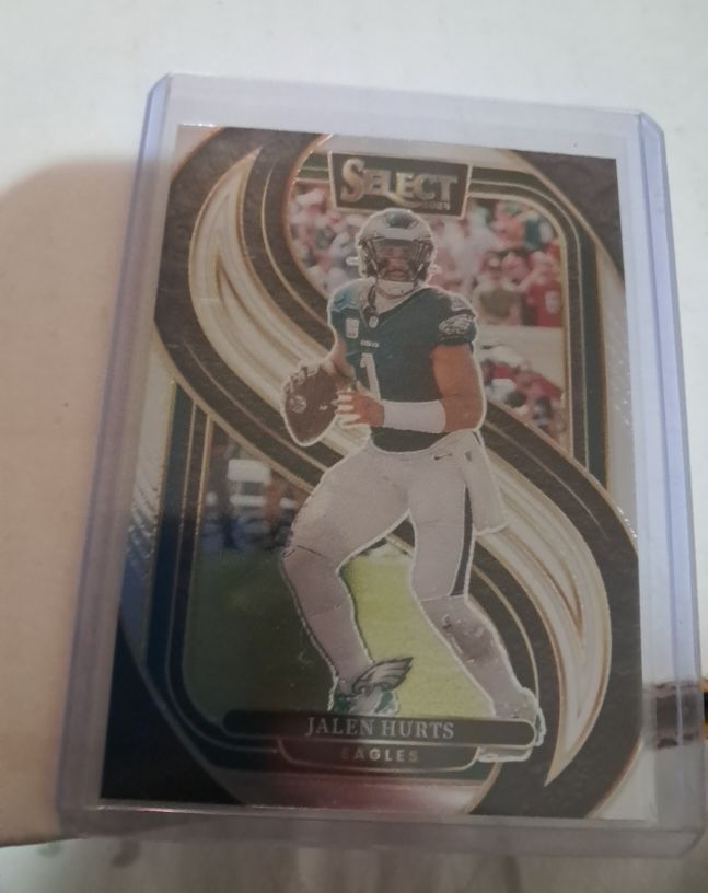 2024 Panini Select Premier Level #165 Jalen Hurts — front