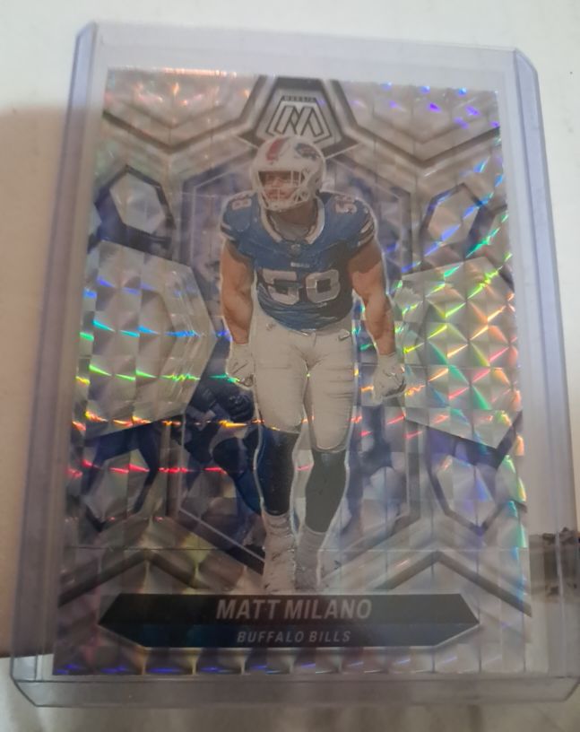 2024 Panini Mosaic #27 Matt Milano — front