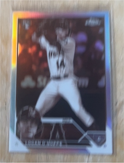 2023 Topps Chrome #14 Logan Gilbert — front