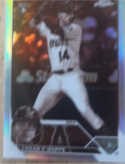 2023 Topps Chrome #05 Logan O'Hoppe — front