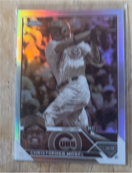 2023 Topps Chrome #198 Christopher Morel — front