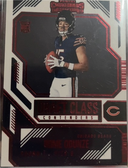 2024 Panini Contenders Draft Class Contenders #13 Rome Odunze — front