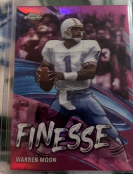 2024 Topps Chrome #F-23 Warren Moon Finesse — front