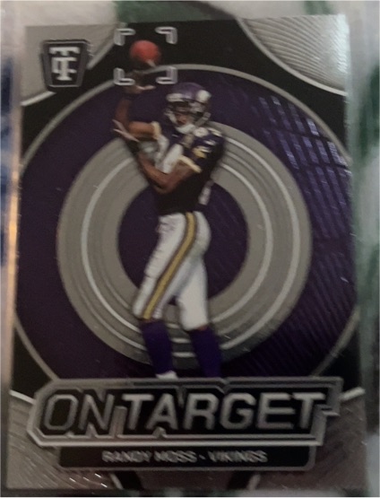 2024 Panini Totally Certified #17 Randy Moss On Target — front