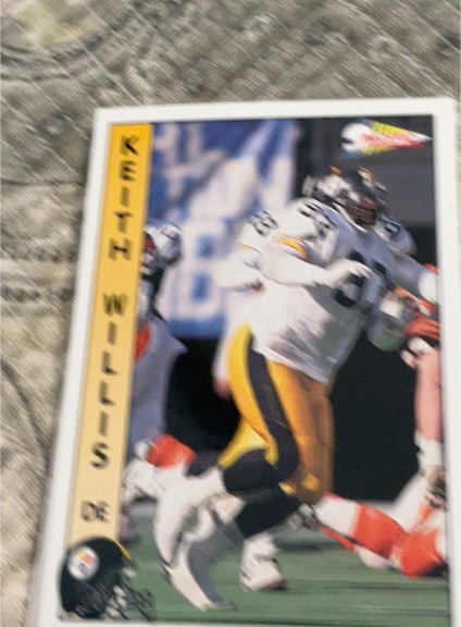 1992 Pacific #263 Keith Willis — front