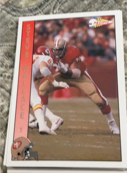 1992 Pacific #285 Steve Wallace — front
