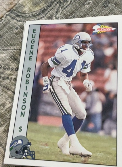 1992 Pacific #296 Eugene Robinson — front