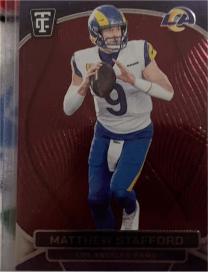 2024 Panini Totally Certified #51 Matthew Stafford — front