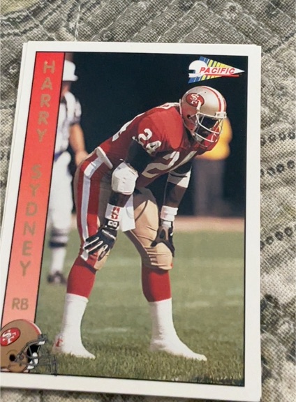 1991 Pacific #610 Harry Sydney — front