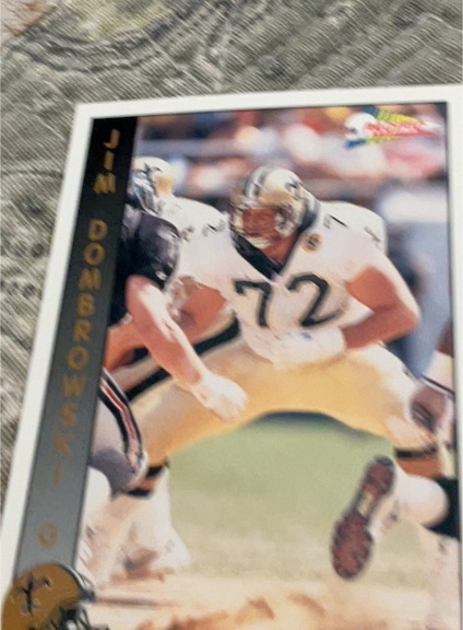 1991 Pacific #72 Joe Dombrowski — front