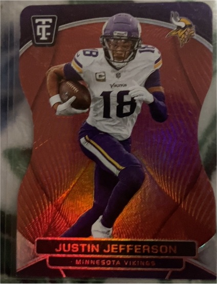 2024 Panini Totally Certified #60 Justin Jefferson — front