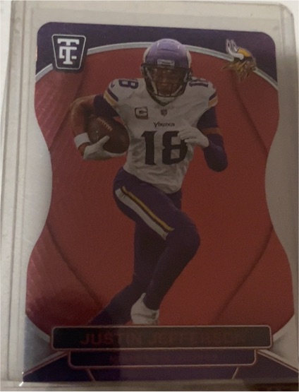 2024 Panini Totally Certified #60 Justin Jefferson — front