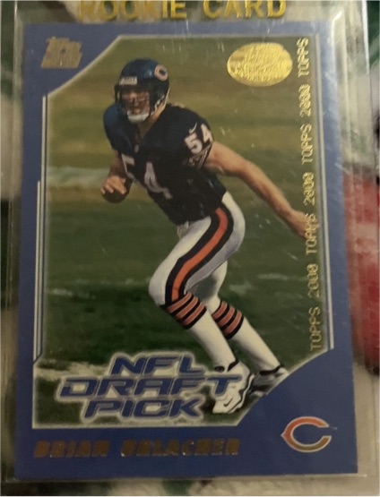 2000 Topps #383 Brian Urlacher — front