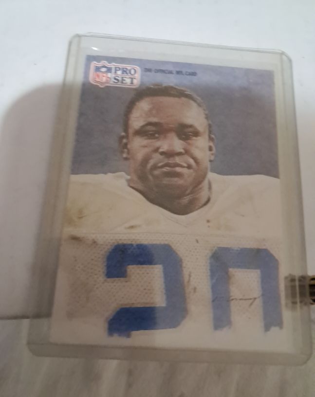 1991 Pro Set #388 Barry Sanders — front