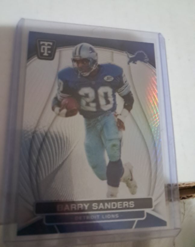 2024 Panini Totally Certified - Legends Barry Sanders #200 Mirror — front