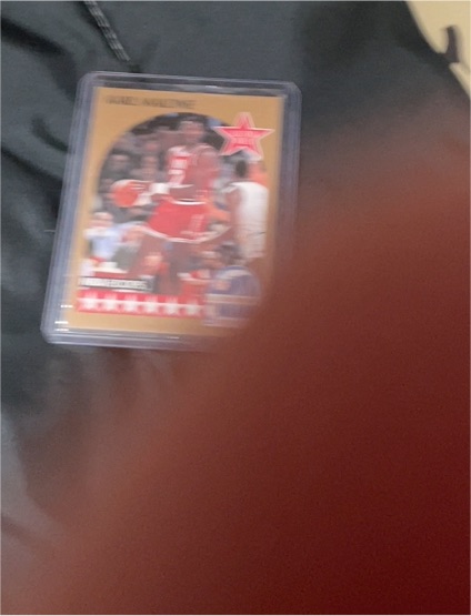 1990-91 NBA Hoops All-Star Game #18 Michael Jordan — front
