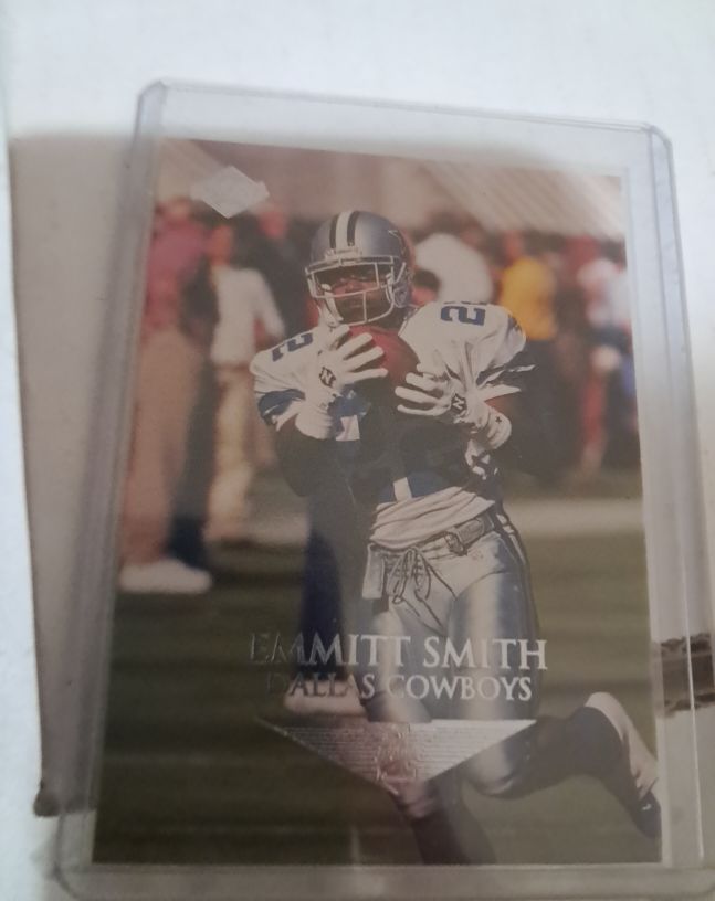 1999 Collector's Edge First Place #45 Emmitt Smith — front