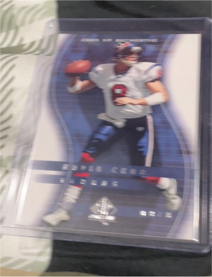 2004 SP Authentic #34 David Carr — front