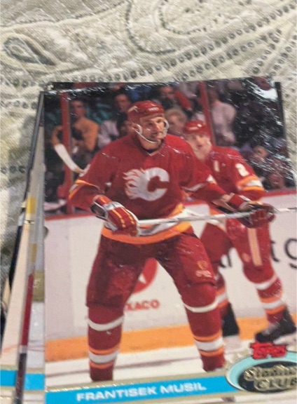 1991-92 Topps Stadium Club #235 Frantisek Musil — front