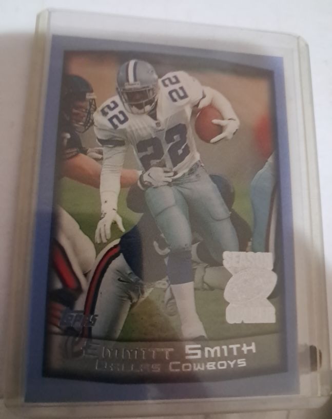 1999 Topps Season Opener #2 Emmitt Smith — front