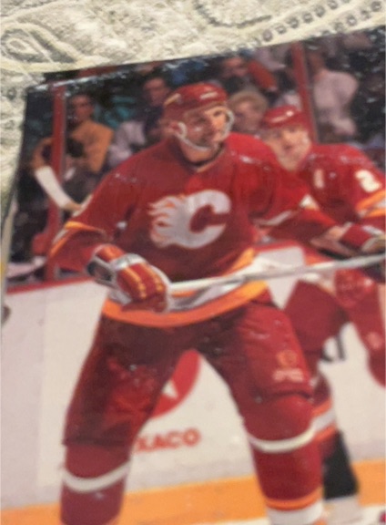 1990 Pro Set #43 Joel Otto Calgary Flames — front
