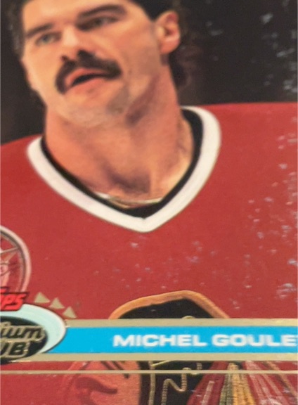 1990 Topps Stadium Club #16 Michel Goulet — front