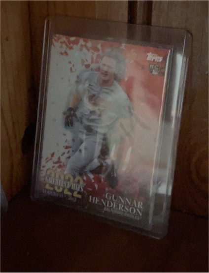 2023 Topps Series 1 - 2022's Greatest Hits #22GH-13 Gunnar Henderson — front