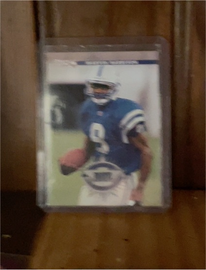 1997 Topps #150 Marshall Faulk — front