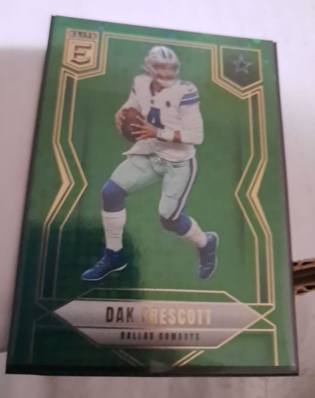 2025 Panini Donruss Elite #29 Dak Prescott — front