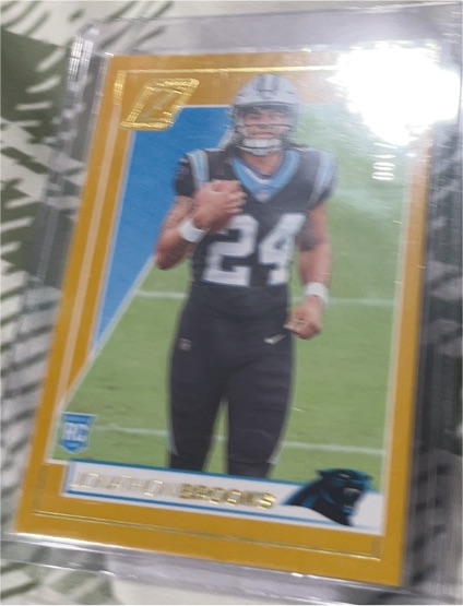 2024 Panini Zenith #158 Jonathon Brooks — front