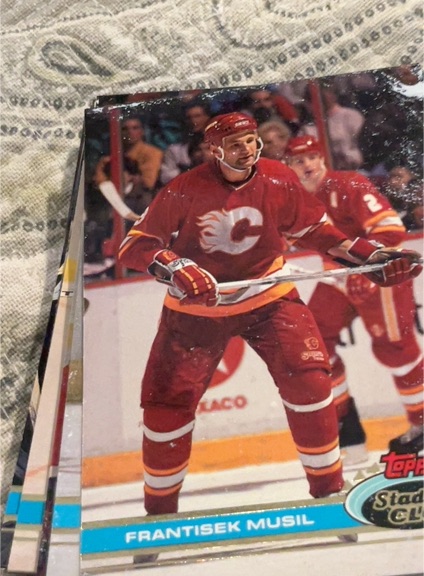 1991-92 Topps Stadium Club #235 Frantisek Musil — front