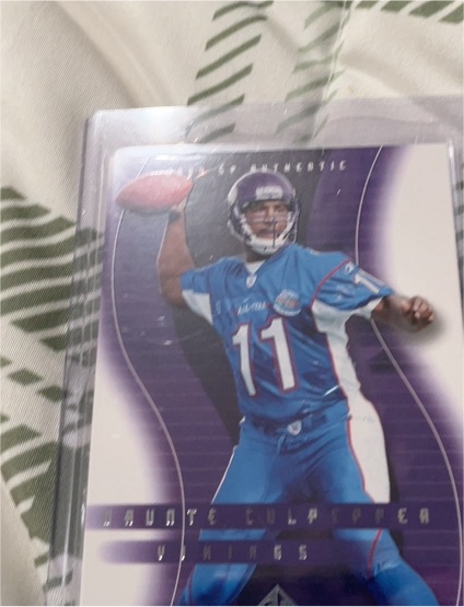 2004 Upper Deck SP Authentic #48 Daunte Culpepper — front