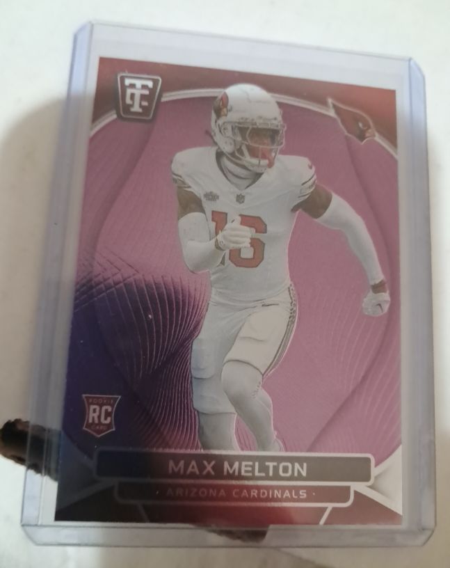 2024 Panini Totally Certified #160 Max Melton — front