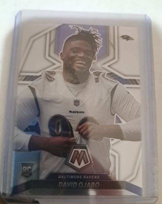 2022 Panini Mosaic #387 David Ojabo — front