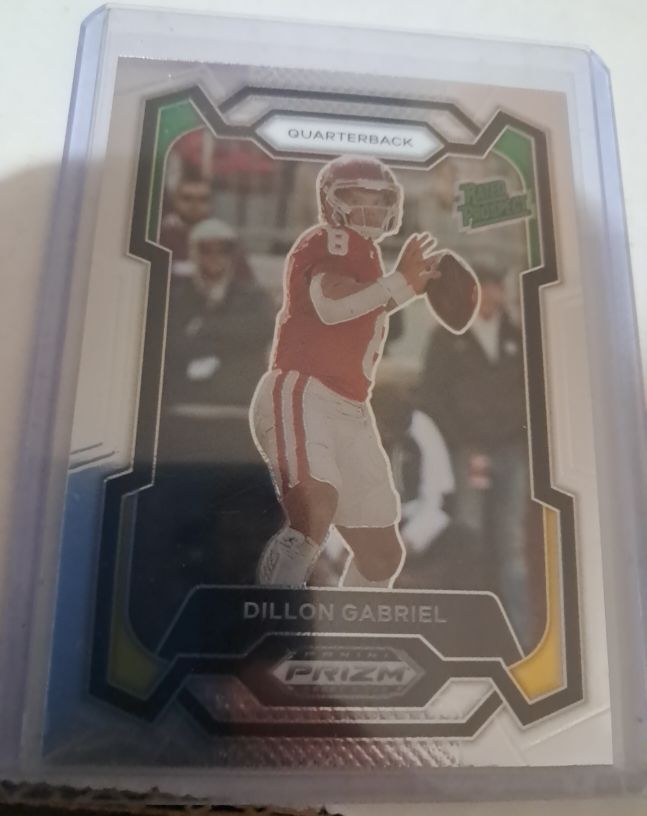 2024 Panini Prizm Draft Picks #197 Dillon Gabriel — front