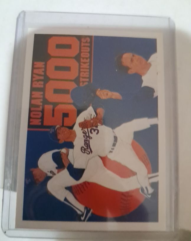 1990 Upper Deck #34 Nolan Ryan — front