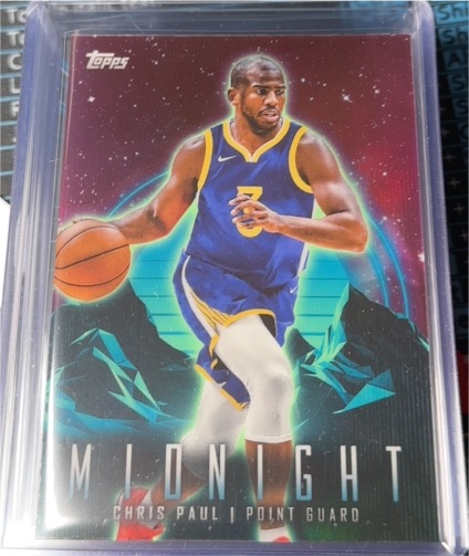 2023-24 Topps Midnight #44 Chris Paul — front