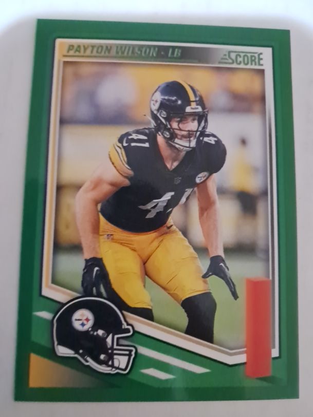2025 Panini Score #300 Payton Wilson — front