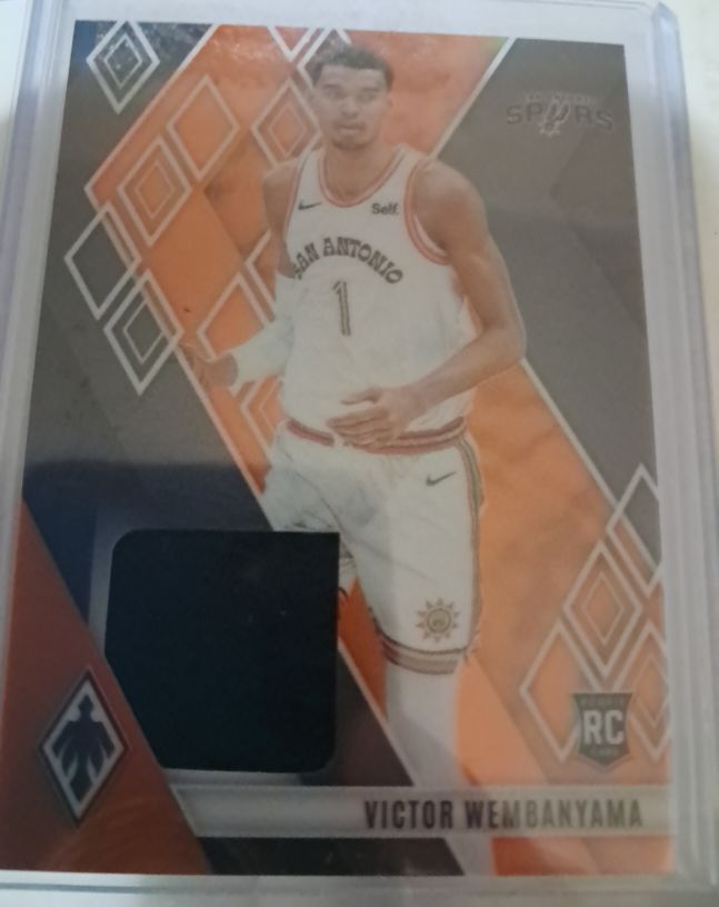 2023 Panini Phoenix #RJM-WEM Victor Wembanyama — front
