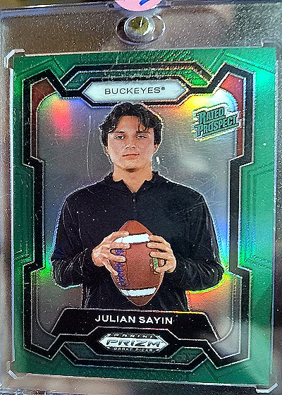 2024 Panini Prizm Draft Picks #193 Julian Sayin — front