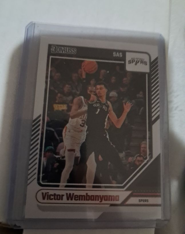 2024-25 Panini Donruss #6 Victor Wembanyama — front